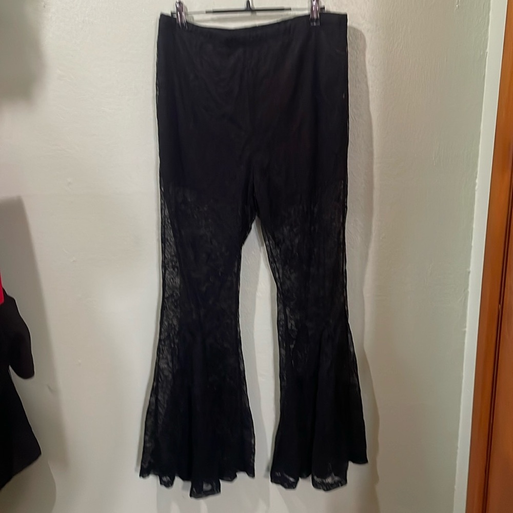 SHEIN Lace Pants Size 0XL